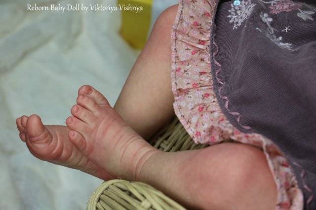 Настенька из сказки Морозко! Куколка реборн Виктории Вишни