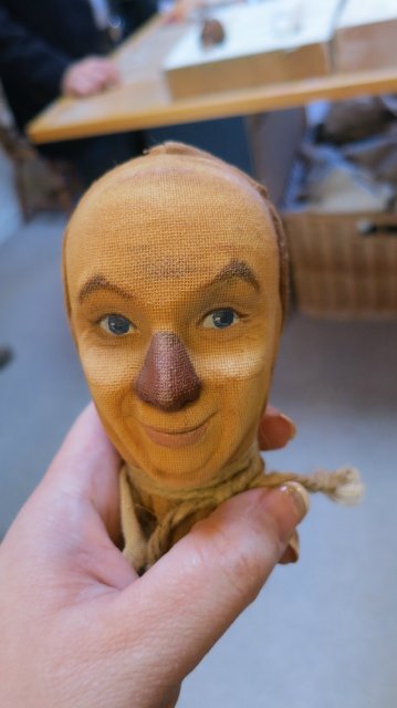 Впервые за 40 лет. День открытых дверей на кукольной фабрике R John Wright. Часть первая: Место, где рождаются куклы и