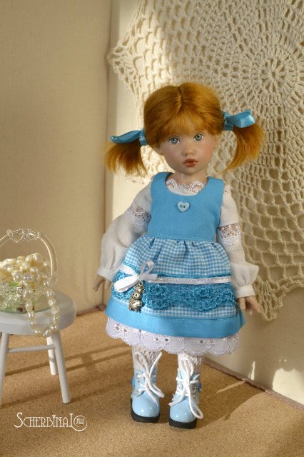 Мои маленькие принцессы. Куклы Helen Kish (фото 9)