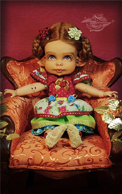 Новые куколки от Somniadolls (Натальи Долозовой) (фото 2)