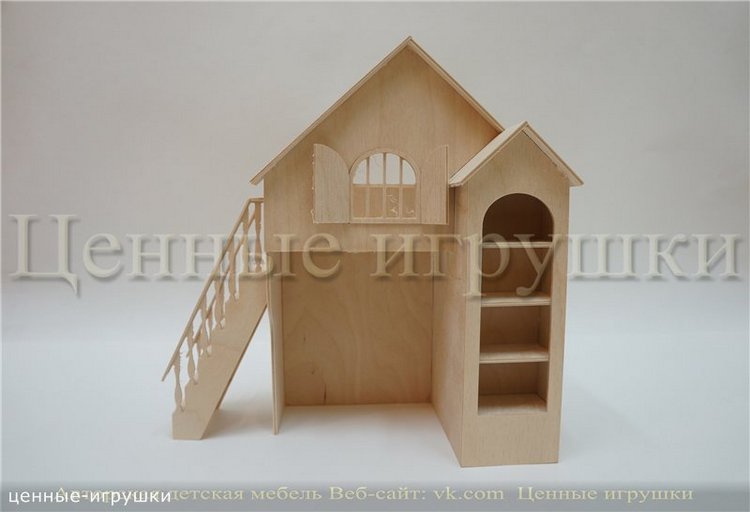 Собираем кровать-домик — Авторские игрушки из разных материалов: синельная проволока