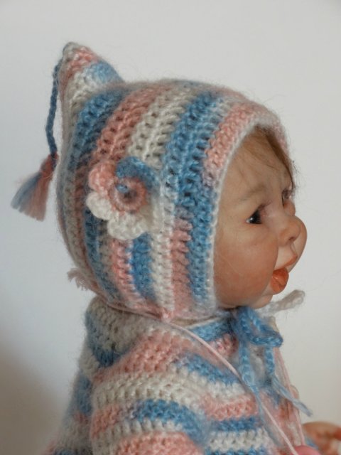 Капочка в новом наряде — Куклы Реборн (Reborn): домашние фото (фото 3)