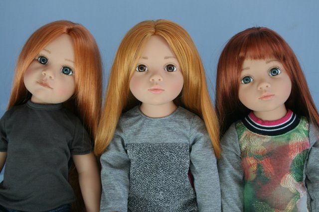 Поменяла цвет волос Emily, Готц