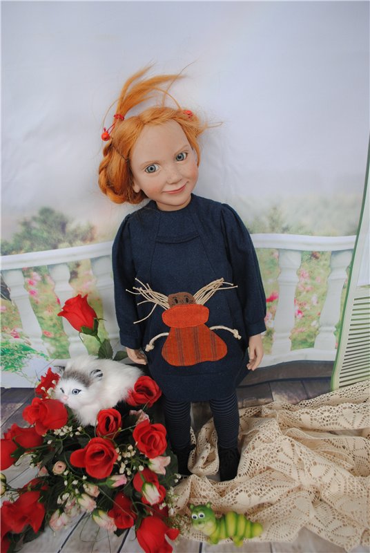 В твоей улыбке прячутся мечты... О, милый рыжик, кто же ты