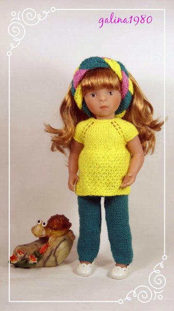 Наташа - весенняя модница (фото 6)