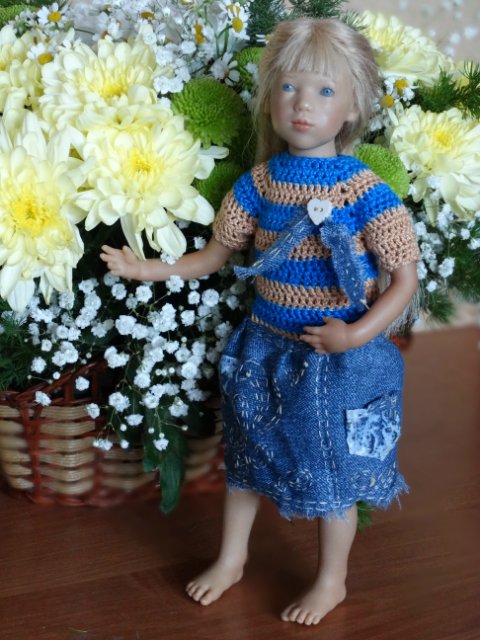 Нежные Мини-Химочки — Куклы Annette Himstedt (Аннетт Химстедт): коллекционные (фото 4)