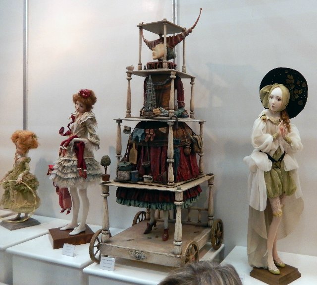 Х Московская международная выставка. МишкаГрад 2016. Выставка закончилась, но фотографии остались