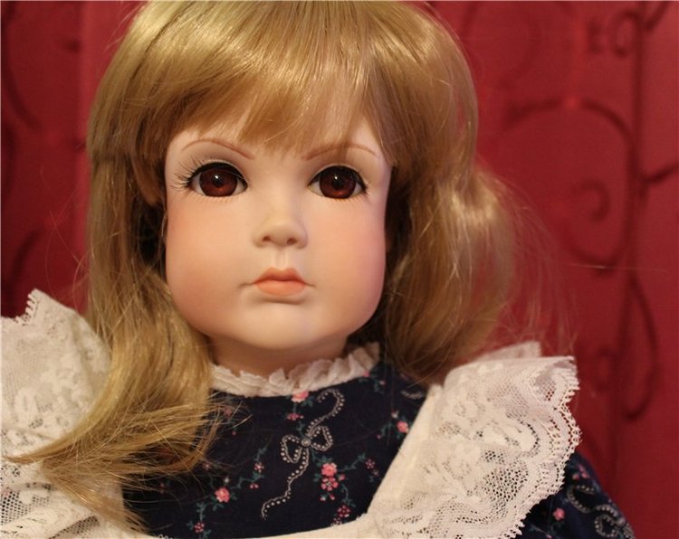 Коллекционные куклы Jan Nahrgang