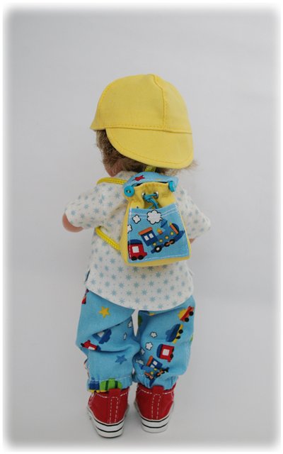 Коллекция одежды для куколок Gabriele Müller, часть 1