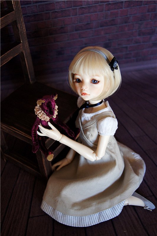 Два образа одной Ларины. DIM, тело Dollzone (фото 10)