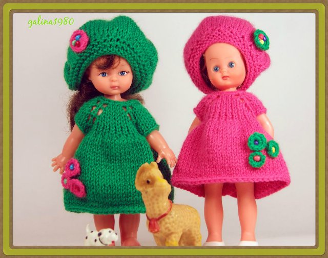 Мои винтажные малявочки: Таечка и Раечка. Часть вторая