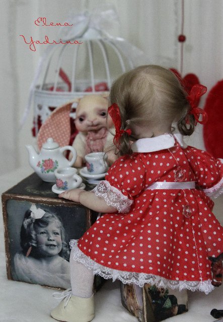 Крошка на ладошке. Куклы реборн Елены Ядриной (фото 8)