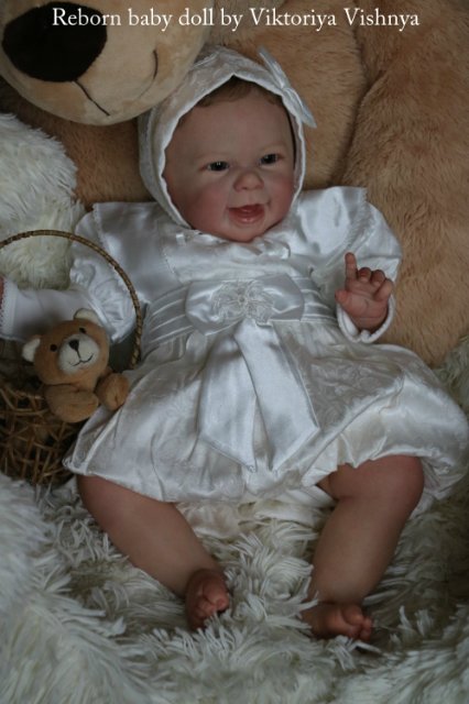 Мейзи... Куколка Реборн Виктории Вишни