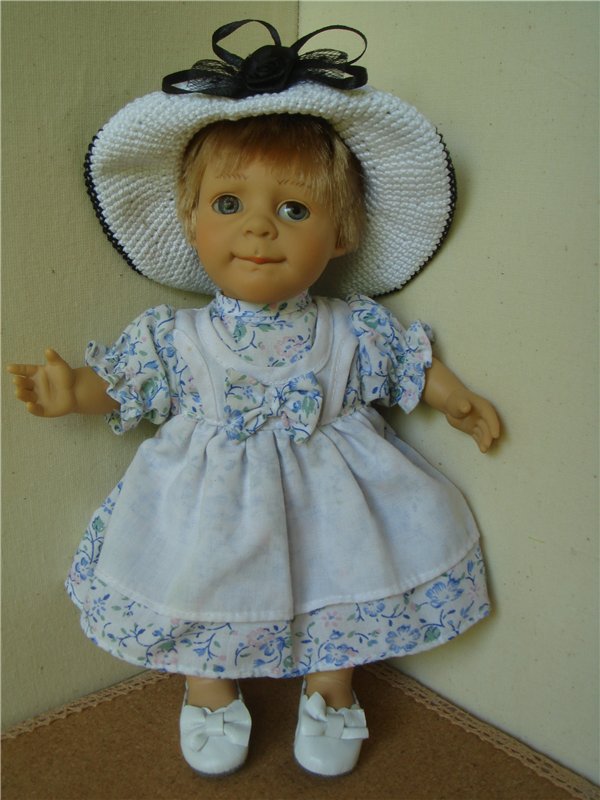 Моя маленькая характерная девочка Berenguer - Гелечка (фото 3)