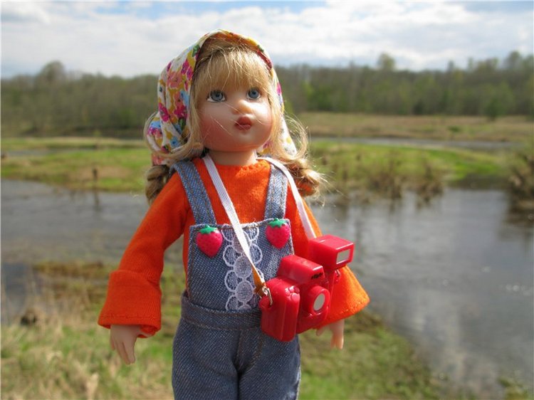 На водопад с Райли. Riley от автора Helen Kish