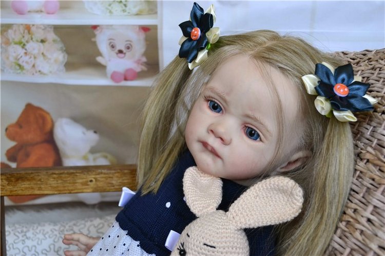 Кукла реборн Фрида — Куклы Реборн (Reborn): работы мастеров