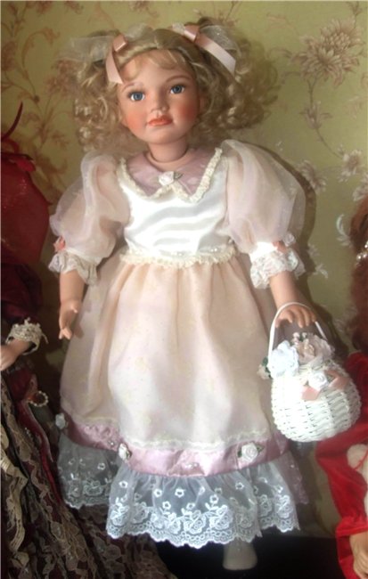 Пополнение моей коллекции фарфоровых кукол