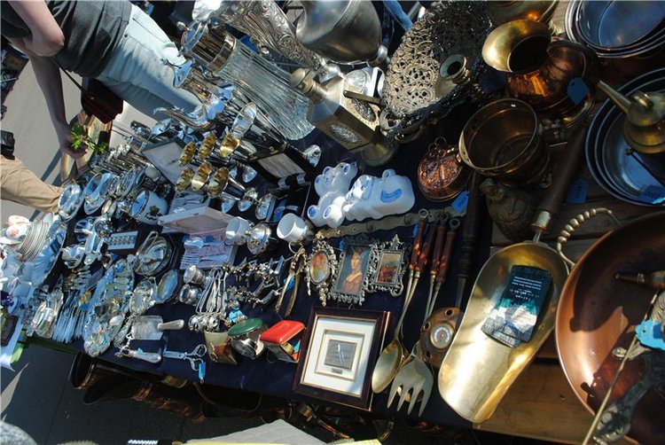 Мои впечатления о посещении "Антикварной барахолки" в парке "Сокольники". Продолжение