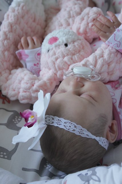 Малышка Ноа,мой нежный цветочек. Кукла реборн Катерины Осиповой-Коняевой