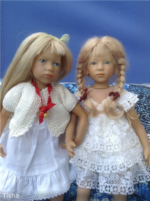 Мои малышки Химочки, куклы от A. Himstedt