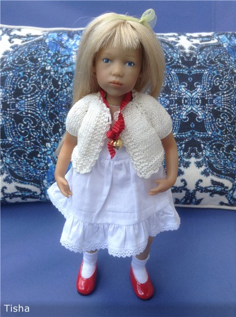 Мои малышки Химочки, куклы от A. Himstedt