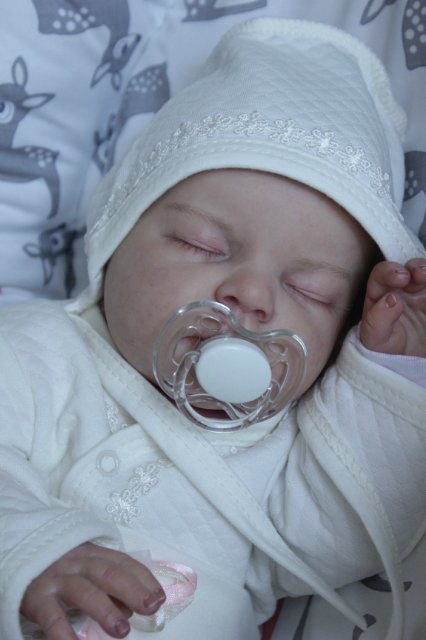 Малышка Ноа,мой нежный цветочек. Кукла реборн Катерины Осиповой-Коняевой