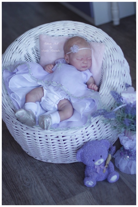 Americus! Кукла реборн Даши Костенко