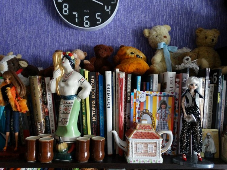 Где всё это умещается? Или моё кукольное царство