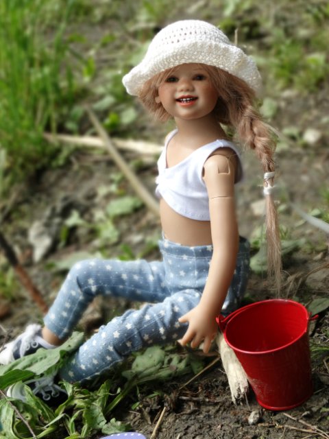 Мои рыбачки — Куклы Annette Himstedt (Аннетт Химстедт): коллекционные