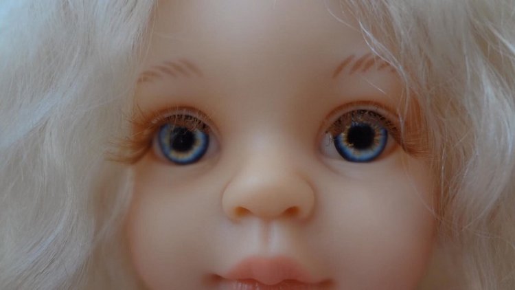 Красавица Лили — ООАК Paola Reina (Паола Рейна) и испанских кукол: перерисовка (фото 7)