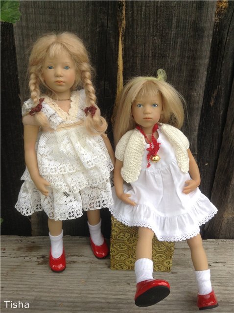 Мои новые клубные куклы от A. Himstedt