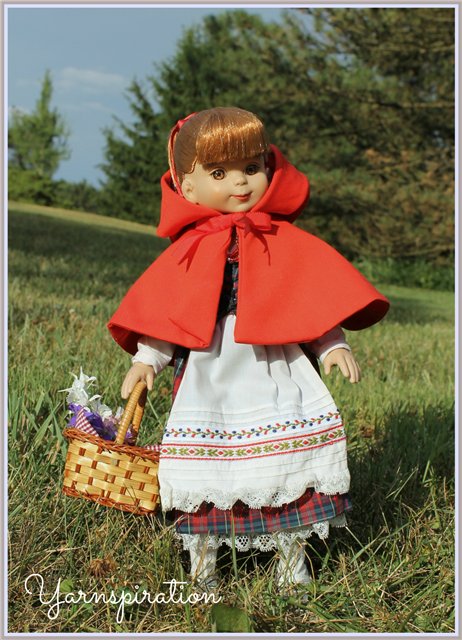 Про Красную Шапочку и Серого Волка. Betsy и Sandy McCall от Robert Tonner