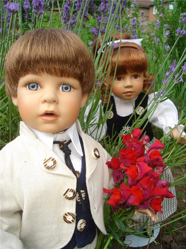 И опять во дворе, подготовка к конкурсу - дубль 2 | Бэйбики И опять во дворе, подготовка к конкурсу - дубль 2 (фото 6)