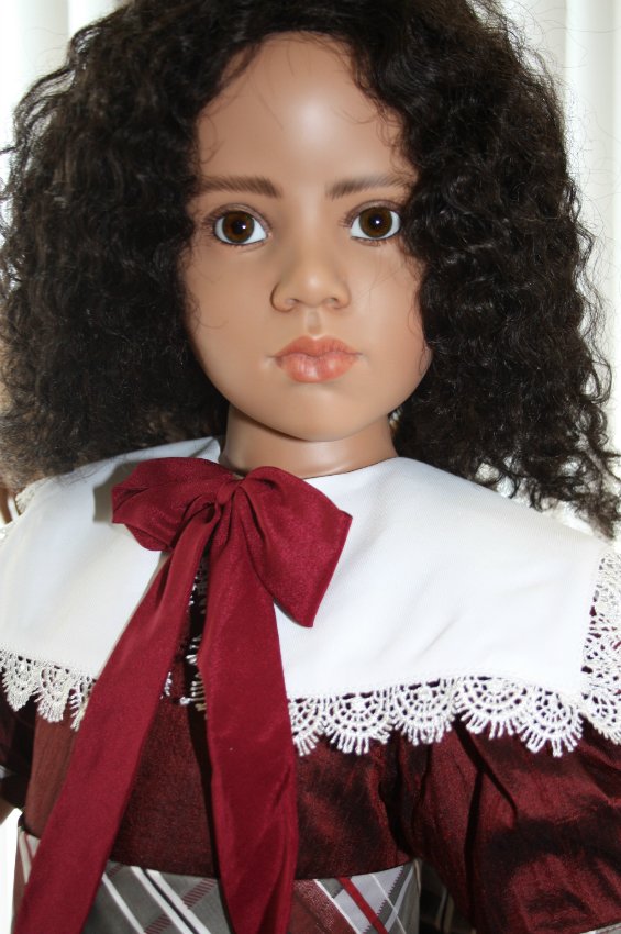 Мое посещение магазина Гюнзел. Выбор кукол из коллекции 2016 года. Часть третья - Кандида (фото 4)