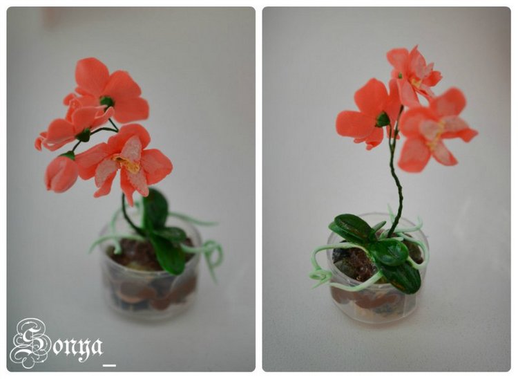 Кукольные мелочи. Часть 2. "Цветочки"