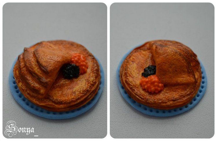 Кукольные мелочи. Часть 1. "Еда из пластики" (фото 2)