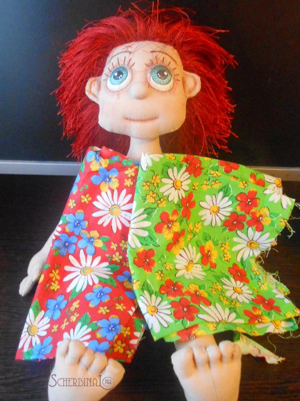 Еще раз про двусторонние сарафаны. Мастер класс с выкройками для кукол