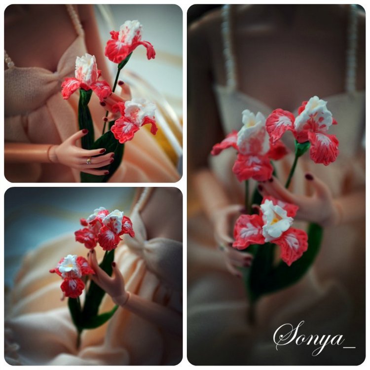 Кукольные мелочи. Часть 2. "Цветочки"