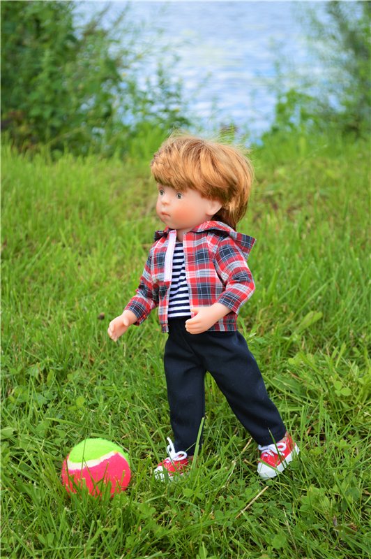 Мои мальчишки Kathe Kruse (фото 4)