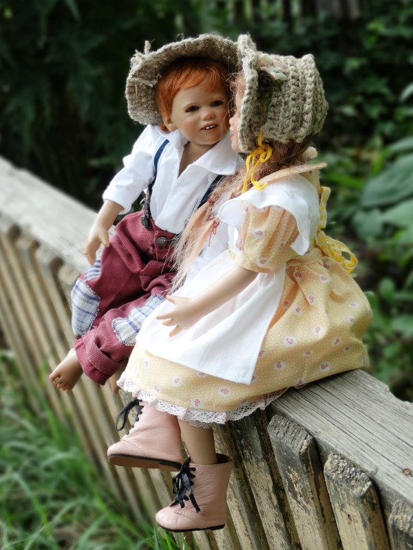 Том и Бекки Annette Himstedt