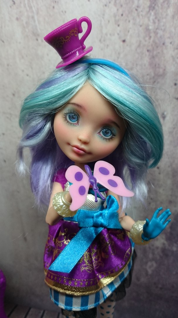 Преображение куколок,или на что способен карандаш