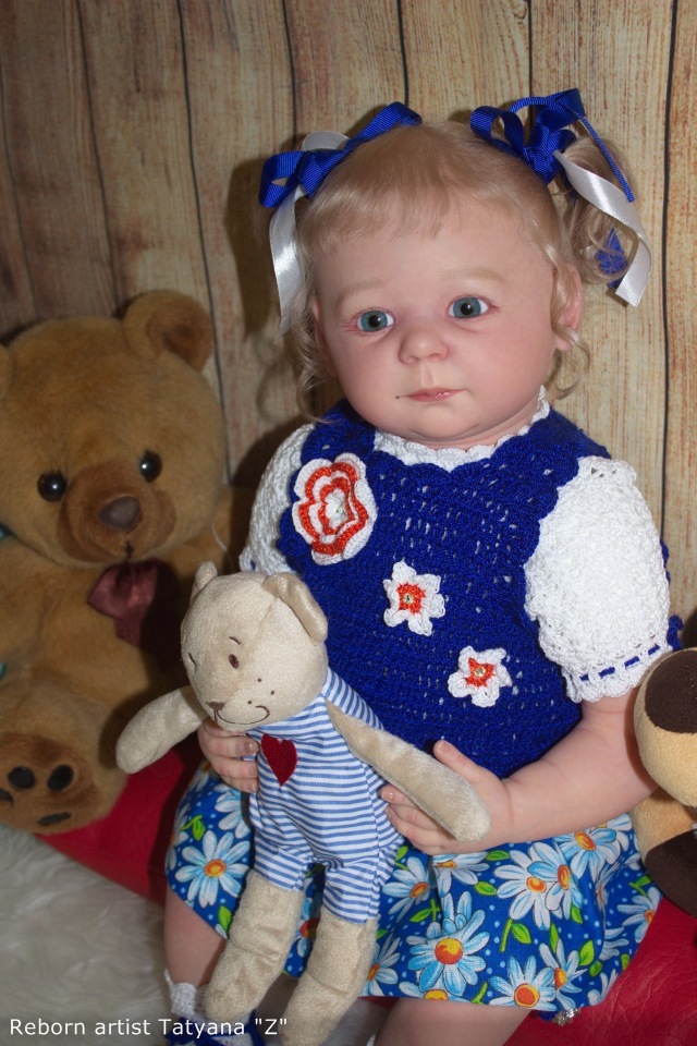 Малышка Марли — Куклы Реборн (Reborn): работы мастеров (фото 8)