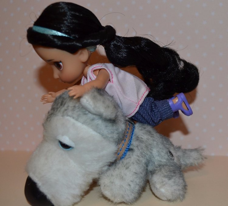 Мини дисней аниматорс Жасмин - игры перед сном (фото 2)