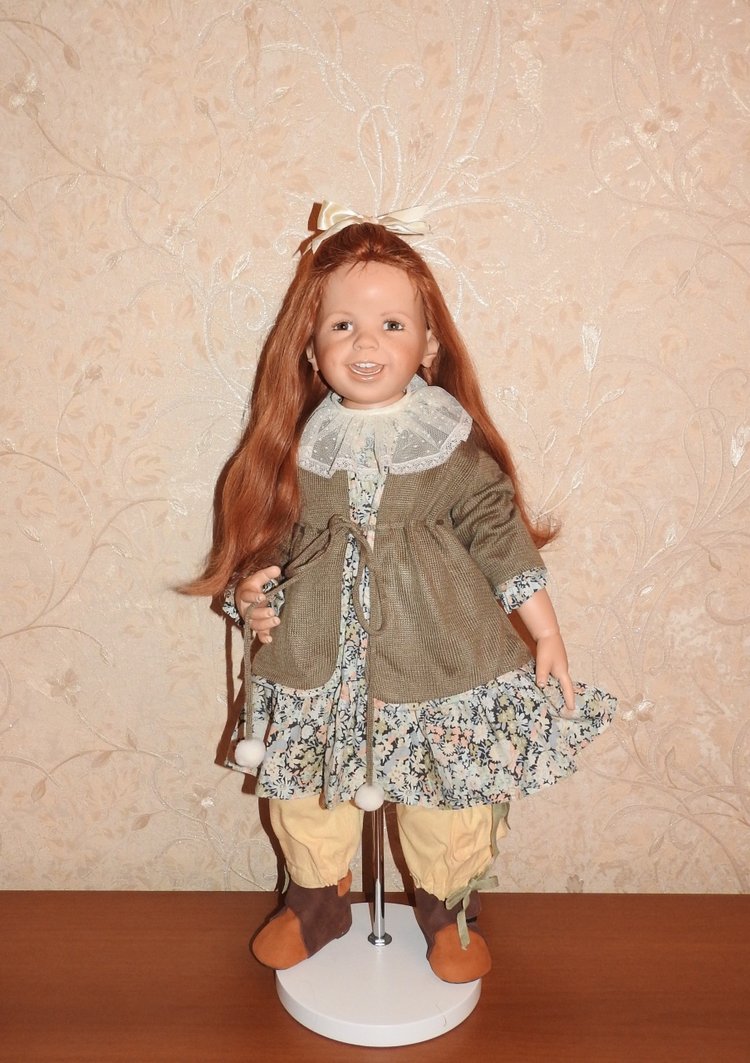 Идеальные куклы. Знакомимся с Doreen by Hildegard Gunzel | Бэйбики Идеальные куклы. Знакомимся с Doreen by Hildegard Gunzel (фото 9)