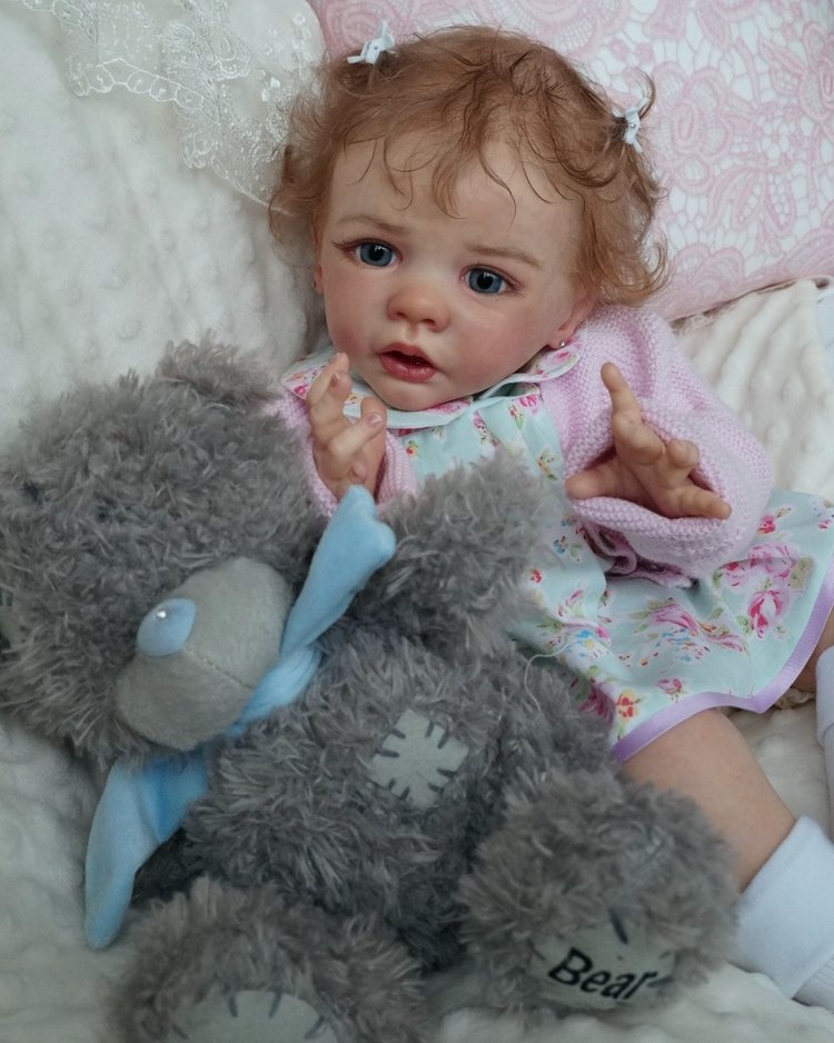 Элла.Моя нежная малышка.Кукла реборн Наталии Коноваловой