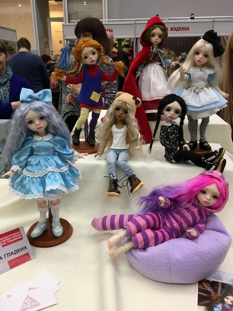 Осенняя Тишинка 2016 - прогуляемся? Международный Cалон кукол | Бэйбики Осенняя Тишинка 2016 - прогуляемся? Международный Cалон кукол
