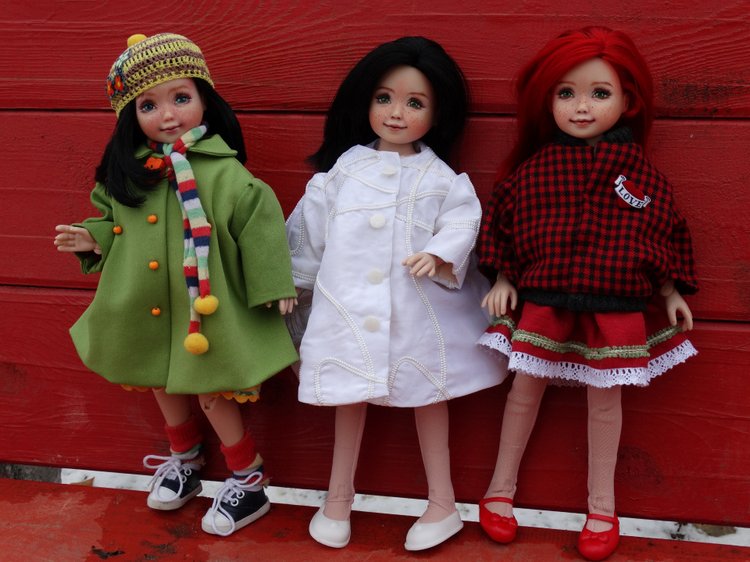 Малышки на прогулки ООАК принцесс Jolina от Запф