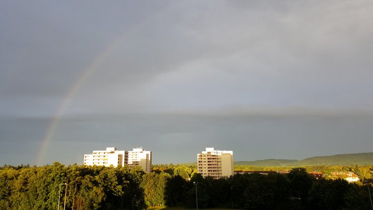 Вид из моего окна, KARLSRUHE
