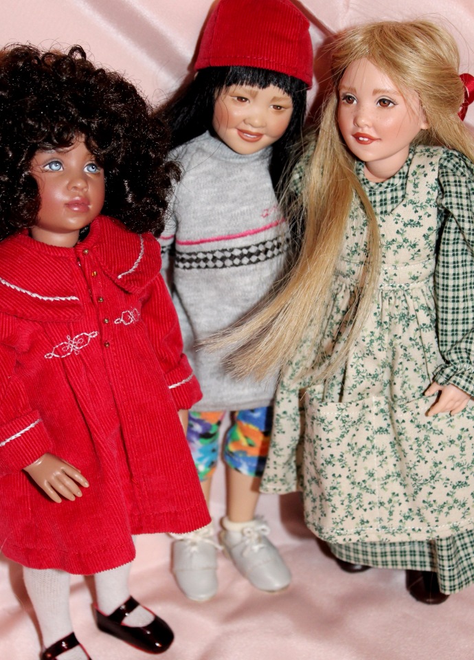 Helen Kish - серийные выпуски 11 дюймовых кукол (фото 8)