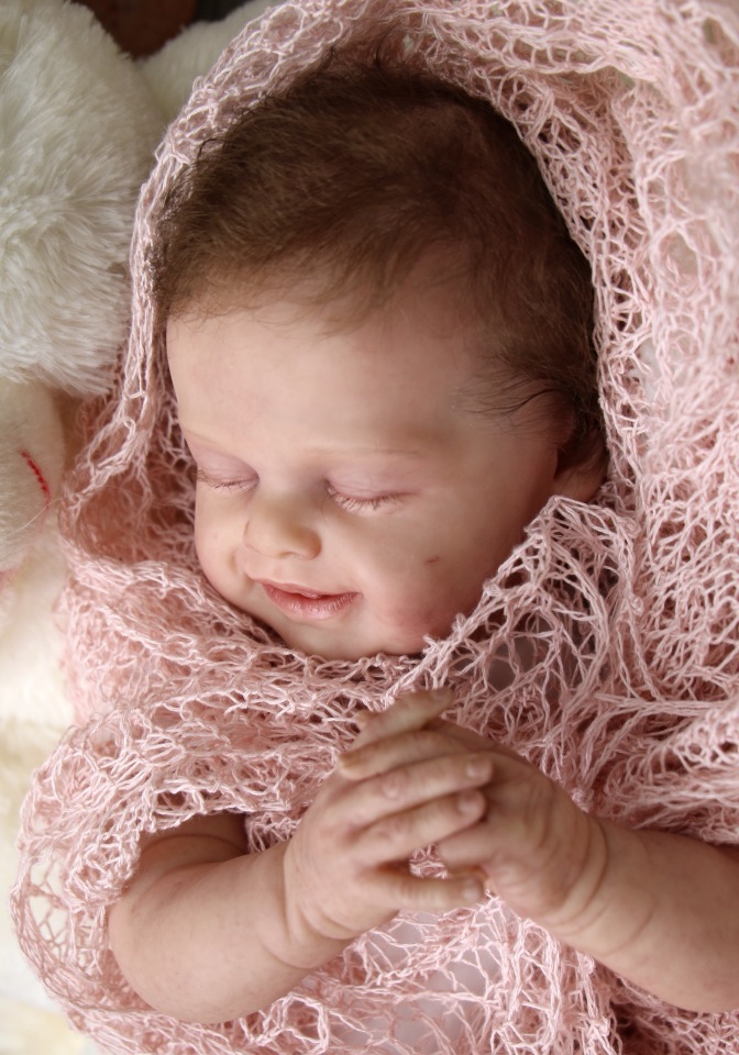 Моя сонюшка — Куклы Реборн (Reborn): работы мастеров (фото 6)